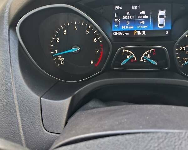 Серый Форд Фокус, объемом двигателя 2 л и пробегом 97 тыс. км за 7400 $, фото 1 на Automoto.ua