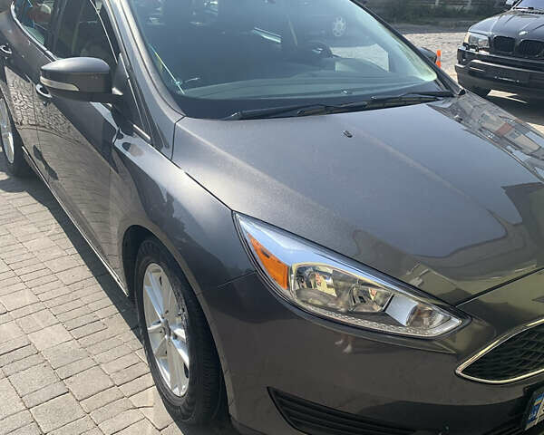 Сірий Форд Фокус, об'ємом двигуна 2 л та пробігом 70 тис. км за 8700 $, фото 13 на Automoto.ua