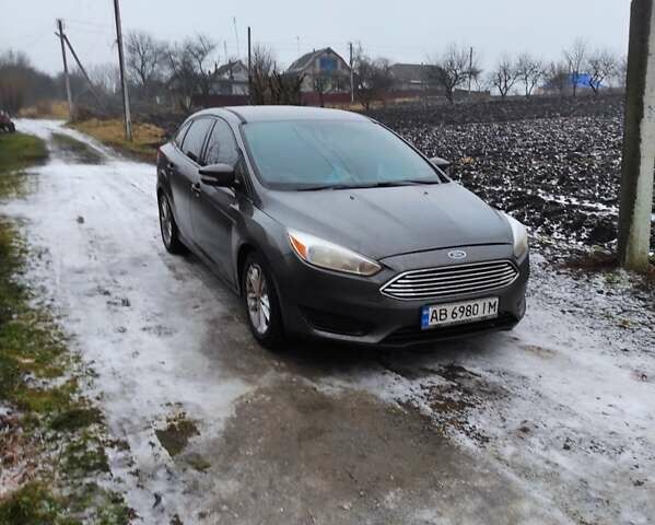 Форд Фокус 2015 в Виннице на Automoto.ua Серый Форд Фокус, объемом двигателя 2 л и пробегом 209 тыс. км за 9000 $, фото 10 на Automoto.ua