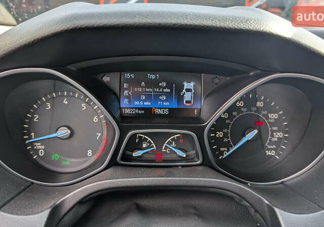 Серый Форд Фокус, объемом двигателя 2 л и пробегом 198 тыс. км за 8500 $, фото 11 на Automoto.ua