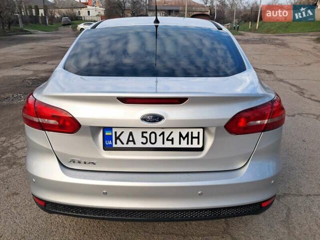Сірий Форд Фокус, об'ємом двигуна 1.6 л та пробігом 139 тис. км за 7900 $, фото 7 на Automoto.ua
