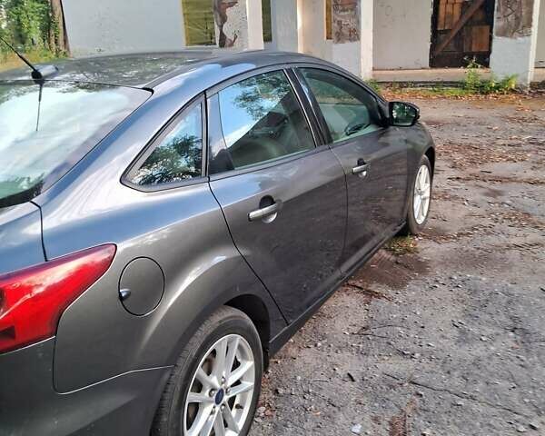 Серый Форд Фокус, объемом двигателя 2 л и пробегом 95 тыс. км за 7500 $, фото 5 на Automoto.ua