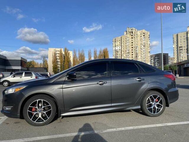 Серый Форд Фокус, объемом двигателя 2 л и пробегом 160 тыс. км за 8999 $, фото 2 на Automoto.ua