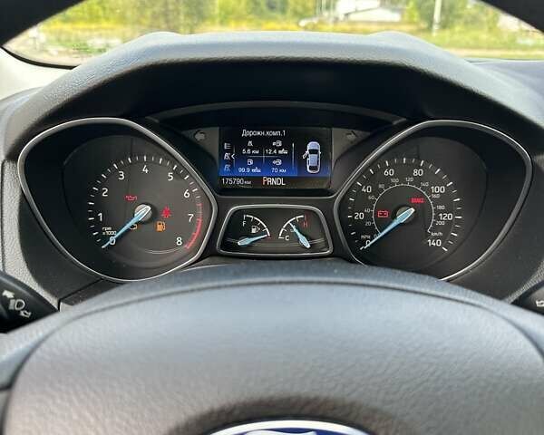 Форд Фокус 2015 у Буче на Automoto.ua Сірий Форд Фокус, об'ємом двигуна 2 л та пробігом 175 тис. км за 7500 $, фото 24 на Automoto.ua