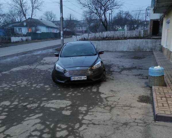 Форд Фокус 2015 в Виннице на Automoto.ua Серый Форд Фокус, объемом двигателя 2 л и пробегом 209 тыс. км за 9000 $, фото 5 на Automoto.ua