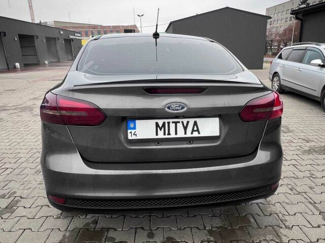 Серый Форд Фокус, объемом двигателя 2 л и пробегом 220 тыс. км за 7429 $, фото 13 на Automoto.ua