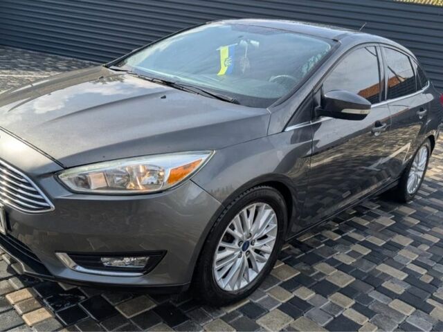 Серый Форд Фокус, объемом двигателя 2 л и пробегом 198 тыс. км за 8500 $, фото 2 на Automoto.ua