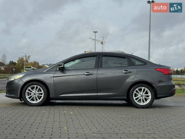 Форд Фокус 2015 в Львове на Automoto.ua Серый Форд Фокус, объемом двигателя 2 л и пробегом 123 тыс. км за 7600 $, фото 7 на Automoto.ua