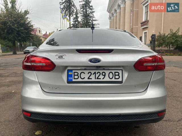 Серый Форд Фокус, объемом двигателя 2 л и пробегом 196 тыс. км за 6650 $, фото 12 на Automoto.ua