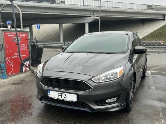 Сірий Форд Фокус, об'ємом двигуна 2 л та пробігом 206 тис. км за 8300 $, фото 6 на Automoto.ua