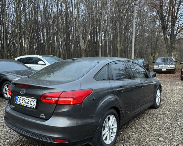 Серый Форд Фокус, объемом двигателя 1 л и пробегом 205 тыс. км за 5500 $, фото 2 на Automoto.ua