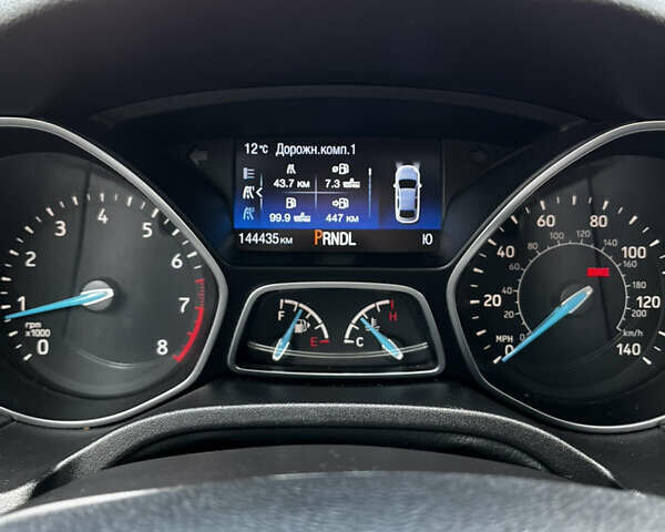 Сірий Форд Фокус, об'ємом двигуна 2 л та пробігом 144 тис. км за 8500 $, фото 14 на Automoto.ua