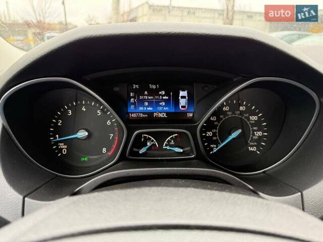 Серый Форд Фокус, объемом двигателя 2 л и пробегом 148 тыс. км за 9500 $, фото 15 на Automoto.ua