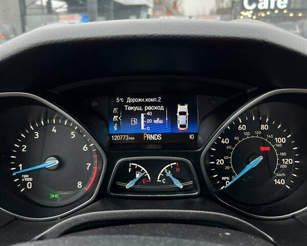 Серый Форд Фокус, объемом двигателя 2 л и пробегом 120 тыс. км за 8800 $, фото 20 на Automoto.ua
