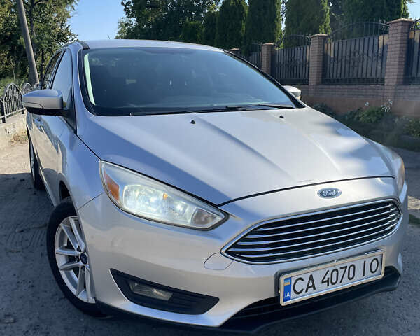 Сірий Форд Фокус, об'ємом двигуна 2 л та пробігом 228 тис. км за 8000 $, фото 11 на Automoto.ua