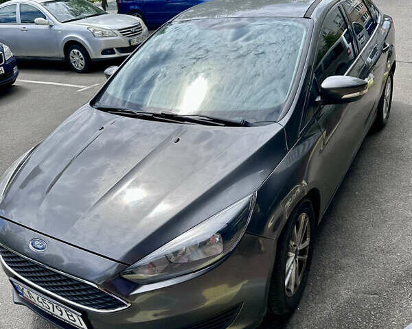 Сірий Форд Фокус, об'ємом двигуна 2 л та пробігом 134 тис. км за 8700 $, фото 2 на Automoto.ua