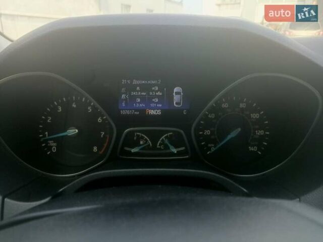 Сірий Форд Фокус, об'ємом двигуна 2 л та пробігом 107 тис. км за 9000 $, фото 20 на Automoto.ua