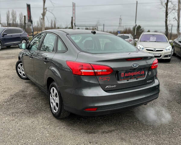 Серый Форд Фокус, объемом двигателя 2 л и пробегом 175 тыс. км за 6500 $, фото 8 на Automoto.ua