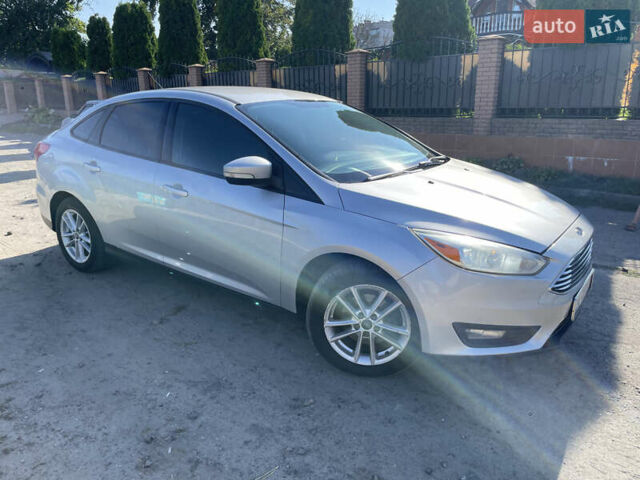 Сірий Форд Фокус, об'ємом двигуна 2 л та пробігом 228 тис. км за 8000 $, фото 10 на Automoto.ua