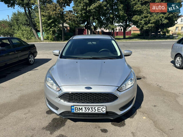 Форд Фокус 2015 у Ахтырке на Automoto.ua Сірий Форд Фокус, об'ємом двигуна 2 л та пробігом 101 тис. км за 8600 $, фото 2 на Automoto.ua