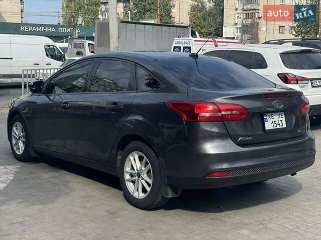 Серый Форд Фокус, объемом двигателя 2 л и пробегом 255 тыс. км за 7800 $, фото 9 на Automoto.ua