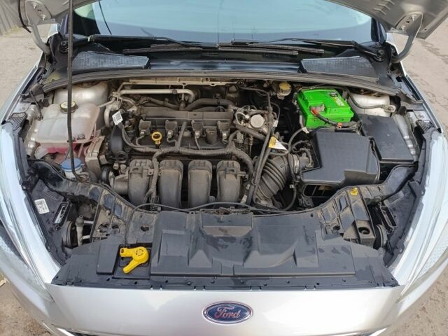 Сірий Форд Фокус, об'ємом двигуна 2 л та пробігом 165 тис. км за 6500 $, фото 7 на Automoto.ua