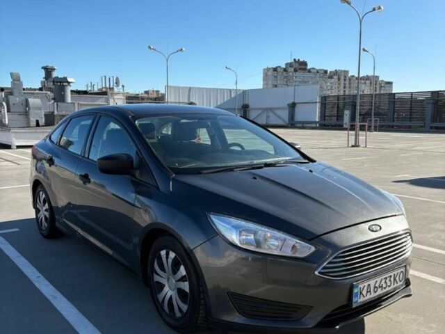Сірий Форд Фокус, об'ємом двигуна 2 л та пробігом 186 тис. км за 6499 $, фото 2 на Automoto.ua