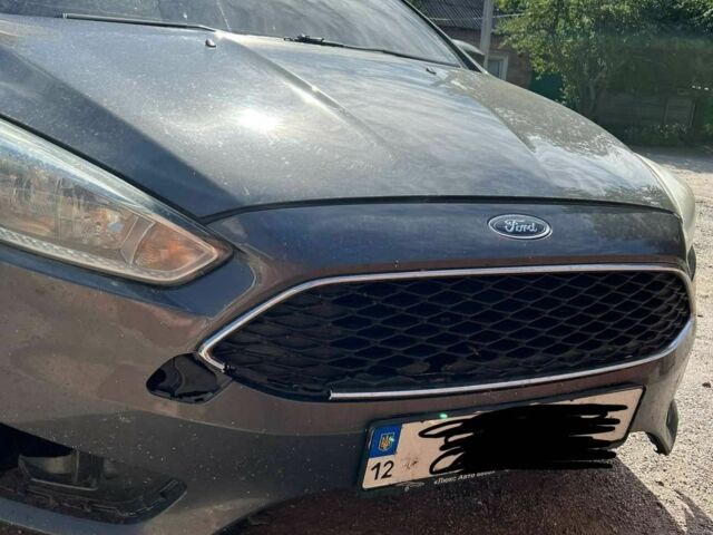 Серый Форд Фокус, объемом двигателя 2 л и пробегом 178 тыс. км за 7500 $, фото 4 на Automoto.ua