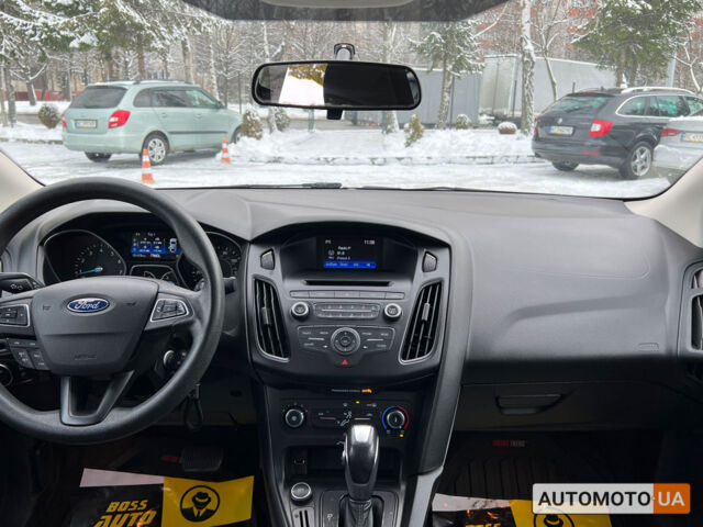 Сірий Форд Фокус, об'ємом двигуна 2 л та пробігом 131 тис. км за 8700 $, фото 11 на Automoto.ua
