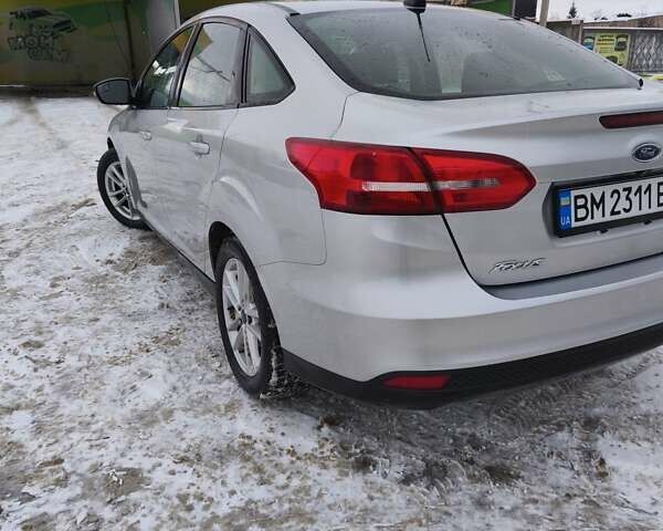 Серый Форд Фокус, объемом двигателя 2 л и пробегом 111 тыс. км за 8000 $, фото 6 на Automoto.ua