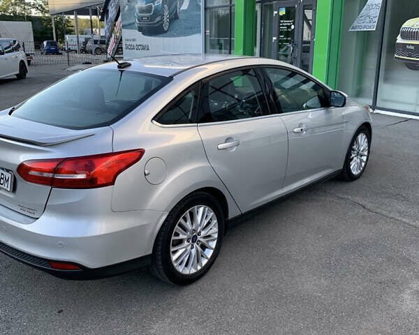 Сірий Форд Фокус, об'ємом двигуна 2 л та пробігом 245 тис. км за 8700 $, фото 7 на Automoto.ua