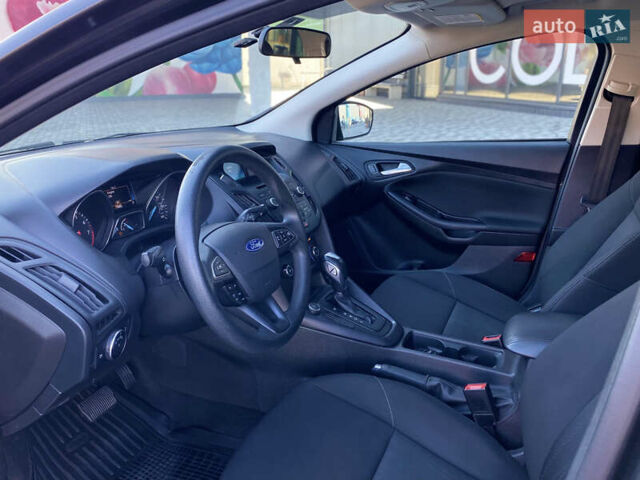 Серый Форд Фокус, объемом двигателя 2 л и пробегом 199 тыс. км за 7500 $, фото 15 на Automoto.ua