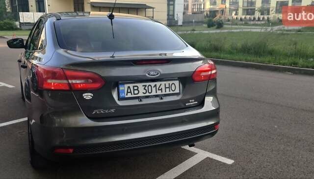 Форд Фокус 2015 у Києві на Automoto.ua Сірий Форд Фокус, об'ємом двигуна 2 л та пробігом 200 тис. км за 7800 $, фото 2 на Automoto.ua