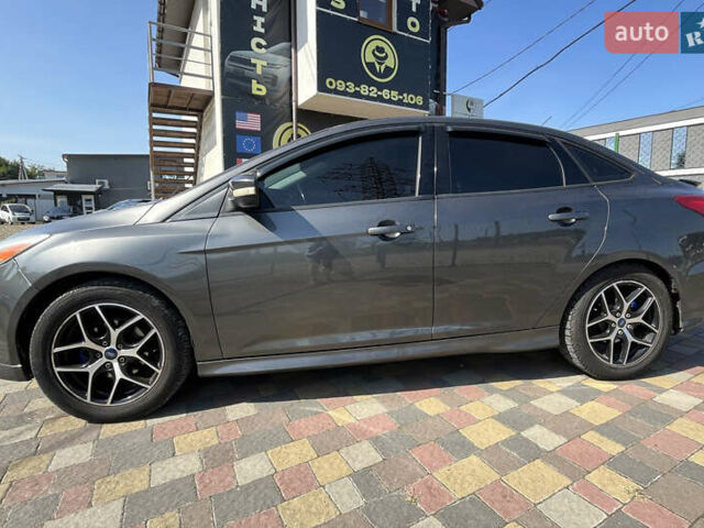 Сірий Форд Фокус, об'ємом двигуна 2 л та пробігом 162 тис. км за 8700 $, фото 3 на Automoto.ua
