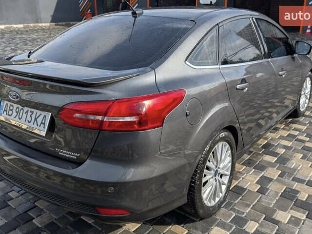 Серый Форд Фокус, объемом двигателя 2 л и пробегом 198 тыс. км за 8500 $, фото 6 на Automoto.ua