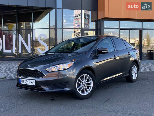 Серый Форд Фокус, объемом двигателя 2 л и пробегом 198 тыс. км за 7950 $, фото 4 на Automoto.ua