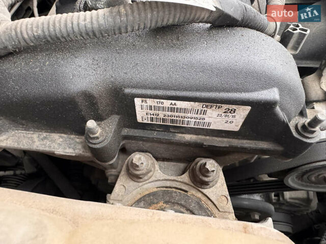 Серый Форд Фокус, объемом двигателя 2 л и пробегом 205 тыс. км за 8100 $, фото 17 на Automoto.ua