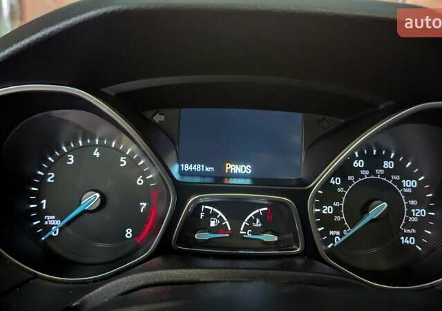 Сірий Форд Фокус, об'ємом двигуна 2.01 л та пробігом 184 тис. км за 8500 $, фото 17 на Automoto.ua