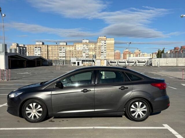 Сірий Форд Фокус, об'ємом двигуна 2 л та пробігом 186 тис. км за 6499 $, фото 4 на Automoto.ua