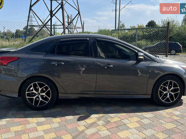 Сірий Форд Фокус, об'ємом двигуна 2 л та пробігом 162 тис. км за 8700 $, фото 6 на Automoto.ua