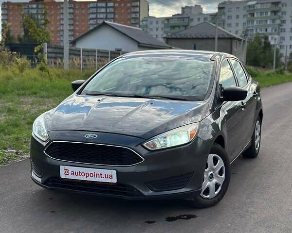 Сірий Форд Фокус, об'ємом двигуна 2 л та пробігом 175 тис. км за 7500 $, фото 3 на Automoto.ua