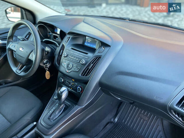Сірий Форд Фокус, об'ємом двигуна 2 л та пробігом 198 тис. км за 7990 $, фото 10 на Automoto.ua