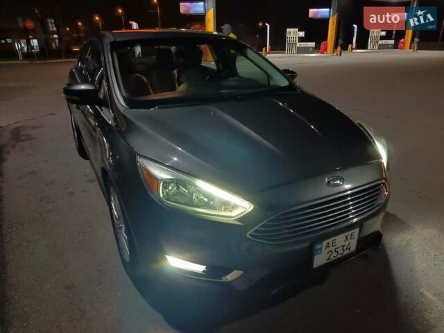 Серый Форд Фокус, объемом двигателя 2 л и пробегом 150 тыс. км за 10000 $, фото 2 на Automoto.ua
