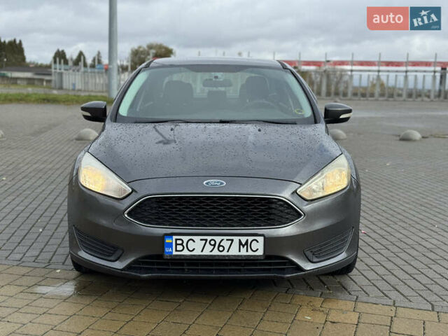 Форд Фокус 2015 в Львове на Automoto.ua Серый Форд Фокус, объемом двигателя 2 л и пробегом 123 тыс. км за 7600 $, фото 1 на Automoto.ua