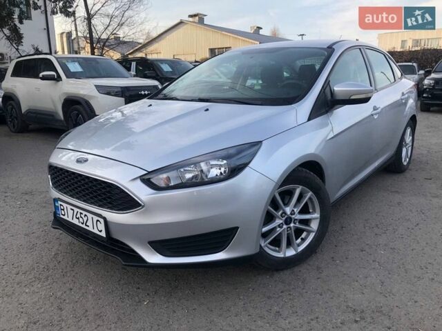 Сірий Форд Фокус, об'ємом двигуна 2 л та пробігом 110 тис. км за 7900 $, фото 11 на Automoto.ua