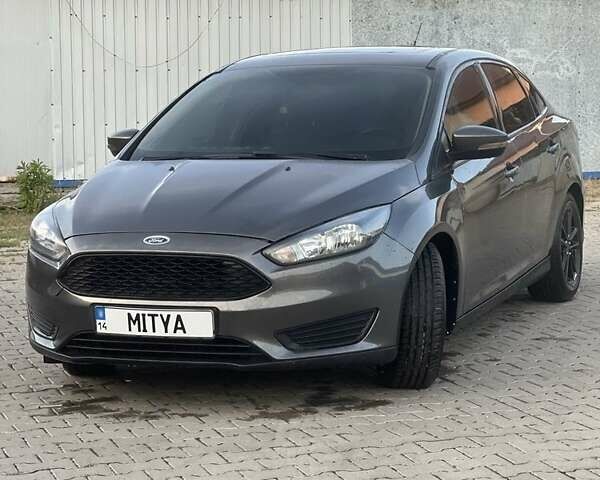 Сірий Форд Фокус, об'ємом двигуна 2 л та пробігом 220 тис. км за 7600 $, фото 5 на Automoto.ua