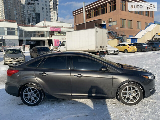 Сірий Форд Фокус, об'ємом двигуна 2 л та пробігом 122 тис. км за 8400 $, фото 10 на Automoto.ua