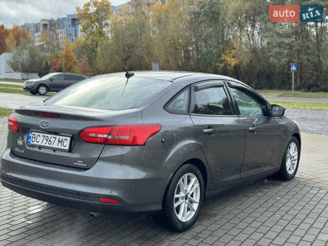 Форд Фокус 2015 в Львове на Automoto.ua Серый Форд Фокус, объемом двигателя 2 л и пробегом 123 тыс. км за 7600 $, фото 4 на Automoto.ua