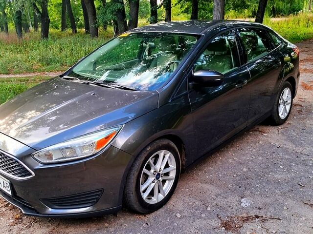 Форд Фокус 2015 в Краснокутске на Automoto.ua Серый Форд Фокус, объемом двигателя 2 л и пробегом 300 тыс. км за 7700 $, фото 6 на Automoto.ua