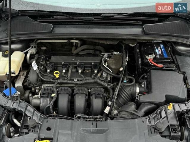 Сірий Форд Фокус, об'ємом двигуна 2 л та пробігом 182 тис. км за 9500 $, фото 16 на Automoto.ua